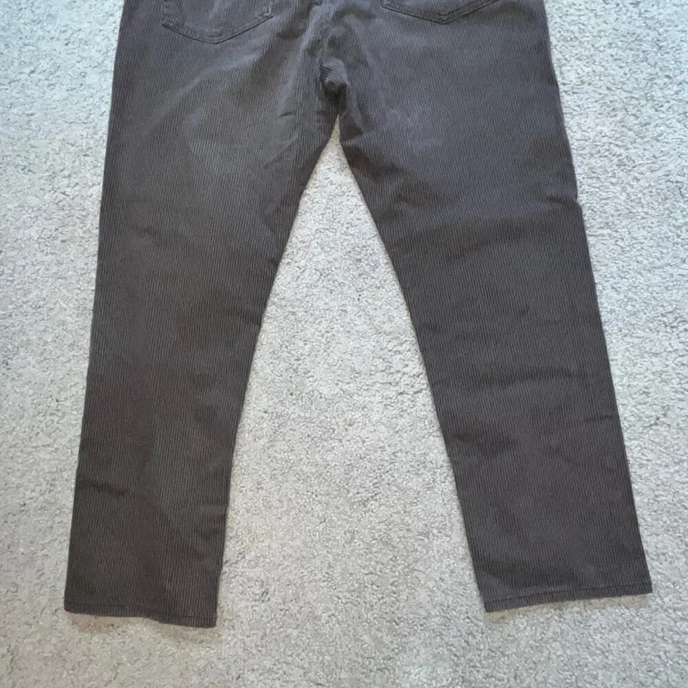 AG Adriano Goldschmied Jeans Mens 38x34 The Tellis Modern Slim 5 Pocket Cord. - Picture 7 of 15